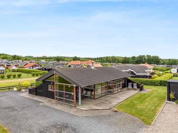 A la foto es mostra l'objecte Holiday Home Ayda - 275m from the sea by Interhome situat a la ciutat de Sjølund.