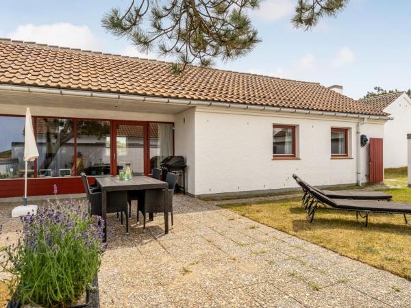 Auf dem Foto ist das Objekt Holiday Home Aike - 1km from the sea by Interhome in der Stadt Pandrup zu sehen.