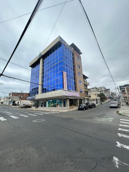 Nella foto è visibile l'oggetto Hotel Oceanik situato nella città di Manta.