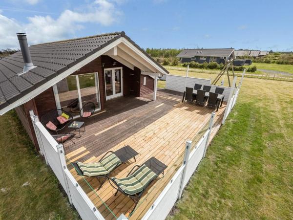 Auf dem Foto ist das Objekt Holiday Home Claudius - 1-3km to the inlet by Interhome in der Stadt Fjerbæk zu sehen.