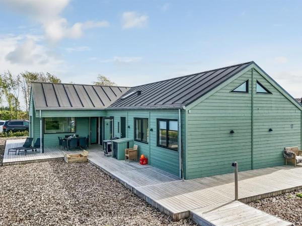 Na zdjęciu widoczny jest obiekt Holiday Home Alpo - 450m from the sea by Interhome położony w mieście Børkop.