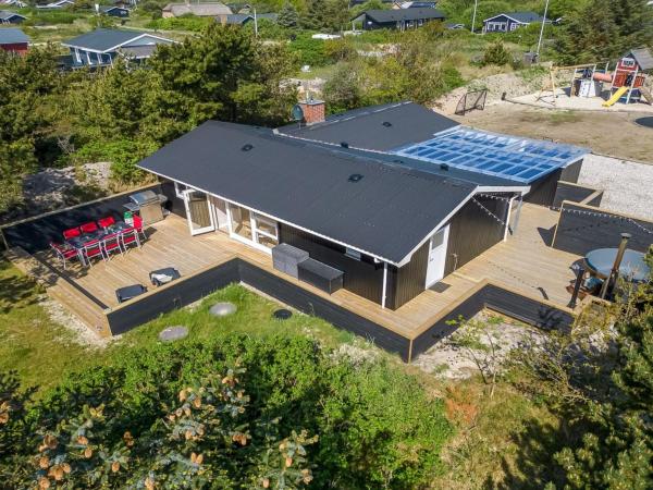 Na fotografii je vidět objekt Holiday Home Finne - 800m from the sea by Interhome nacházející se ve městě Ringkobing.