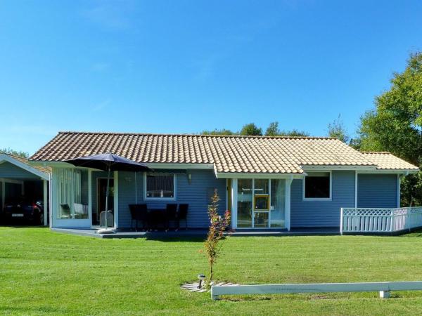 A la foto es mostra l'objecte Holiday Home Jouko - 400m from the sea by Interhome situat a la ciutat de Ebeltoft.