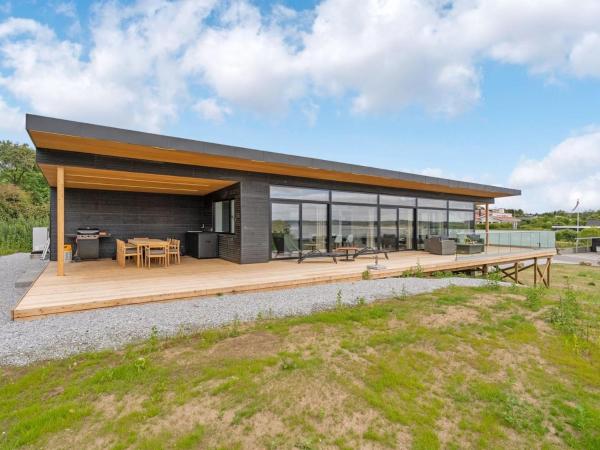 A la foto es mostra l'objecte Holiday Home Ahmik - 200m from the sea by Interhome situat a la ciutat de Ebeltoft.