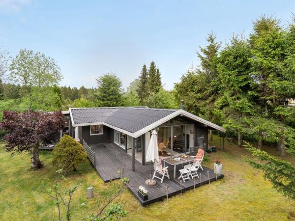 En la foto se muestra el objeto Holiday Home Syrina by Interhome ubicado en la ciudad de Fårvang.