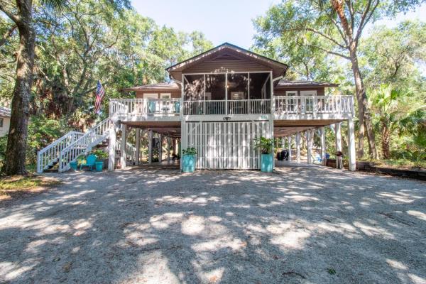 Sea Island Cotton Cottage - Edisto Beach, SC
