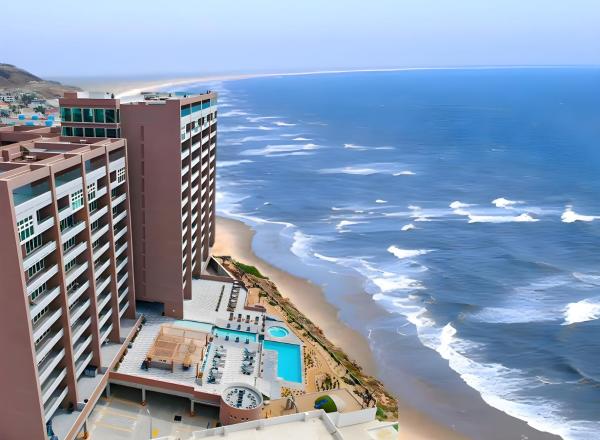 Nella foto è visibile l'oggetto Luxury Beach Condo with Pool situato nella città di Tijuana.