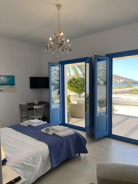 Luxury Studio On The Beach - Ios