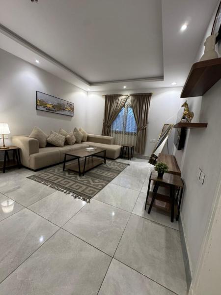 A la foto es mostra l'objecte Self Check in Apartment City center situat a la ciutat de Riad.