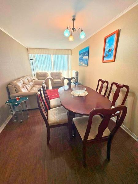Na fotografii je vidět objekt Departamento Costa Manantiales 152 nacházející se ve městě Concón.