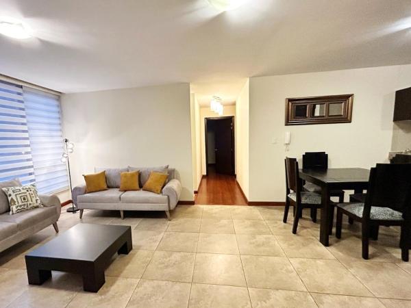 A la foto es mostra l'objecte A modern and cozy apartment situat a la ciutat de Cuenca.
