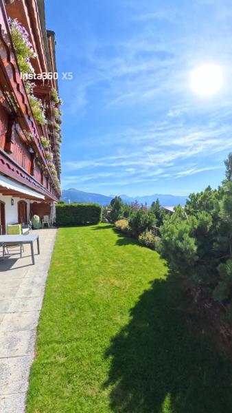 A la foto es mostra l'objecte Crans-Montana Chalet situat a la ciutat de Lens.