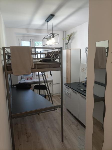 A la foto es mostra l'objecte Modern Studio in Katowice situat a la ciutat de Katowice.