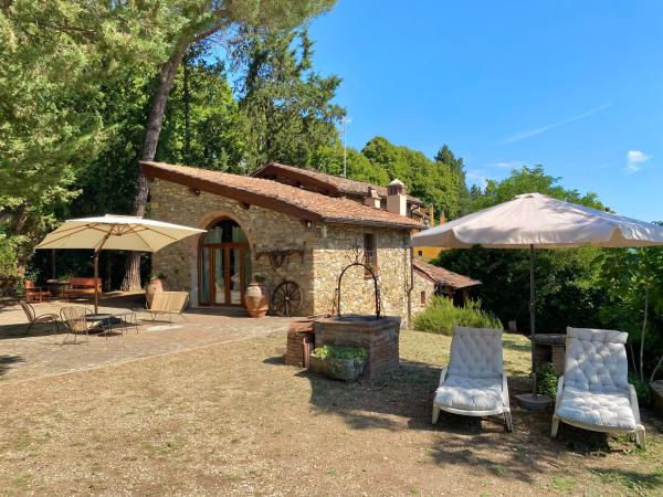 På bilden syns objektet Berenice in Chianti - Authentic Tuscan Country House som ligger i staden Bagno a Ripoli.