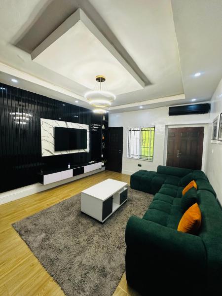 A la foto es mostra l'objecte FREE 247 Electricity WIFI Spacious 3B Ensuite situat a la ciutat de Lagos.