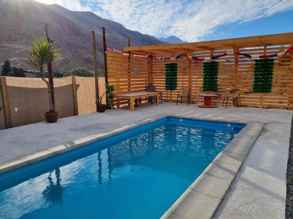 På billedet ses objektet Cabaña Paihuano Valle del Elqui beliggende i byen Paihuano.