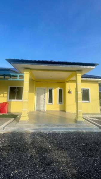 Na zdjęciu widoczny jest obiekt Nur Homestay położony w mieście Kapar.