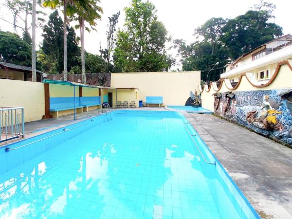 A la foto es mostra l'objecte Hotel Palem Sari Syariah Batu RedPartner situat a la ciutat de Punten.