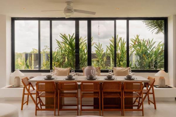 Na zdjęciu widoczny jest obiekt Galeria Privada - Tulum Hidden Masterpiece położony w mieście Tulum.