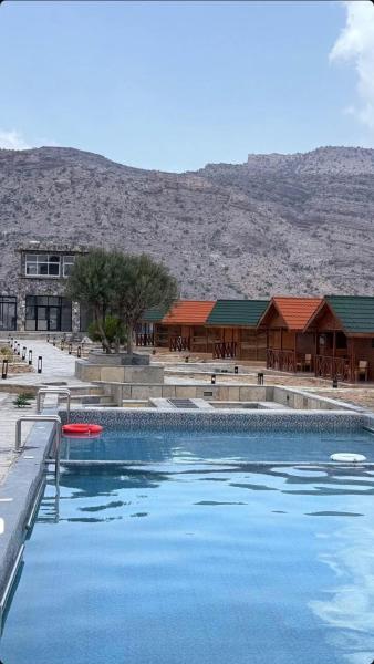 Auf dem Foto ist das Objekt Jabal Hatt Resthouse in der Stadt Rustāq zu sehen.