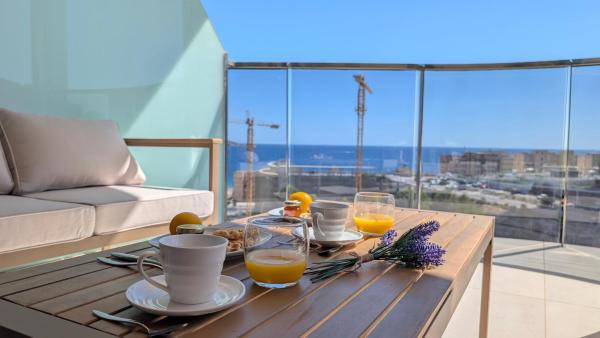 Sunset Waves Azure Apartment - L'Albir