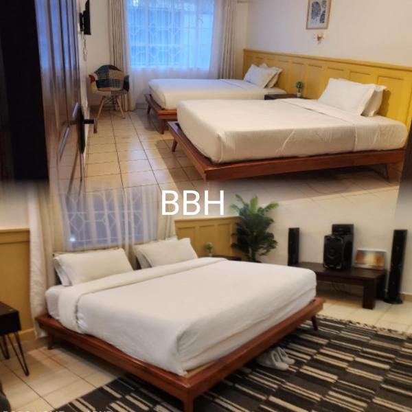 På billedet ses objektet Bobo BnB's and Home's beliggende i byen Ruiru.
