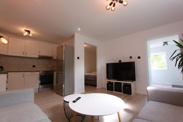 Auf dem Foto ist das Objekt Newly renovated apartment in Søgne in der Stadt Eik zu sehen.
