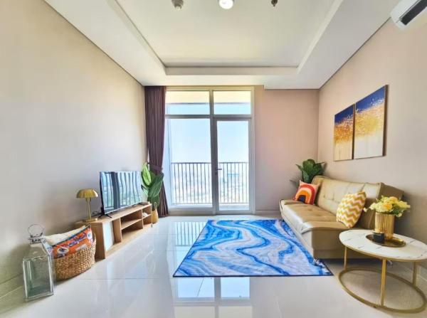 Zoe By Sanliving - 1br - Puri Ciputra International - Soekarno-Hatta Airport - Jakarta (CGK)