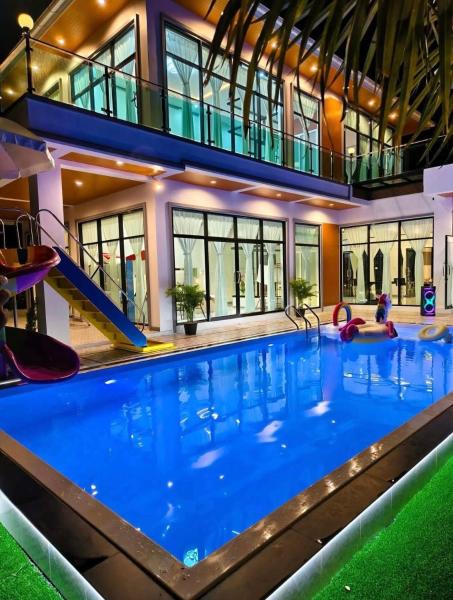 Auf dem Foto ist das Objekt Oxygen Pool Villa Ku Tao in der Stadt Hat Yai zu sehen.