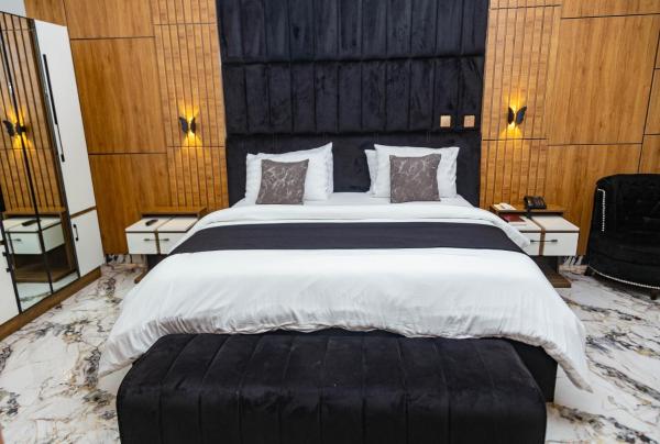 På billedet ses objektet Cardiff Resort beliggende i byen Makurdi.