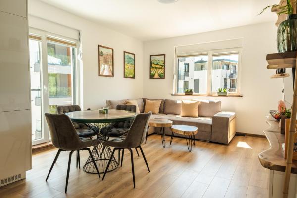 A la foto es mostra l'objecte Evergreen Apartment Sandanski situat a la ciutat de Sandanski.