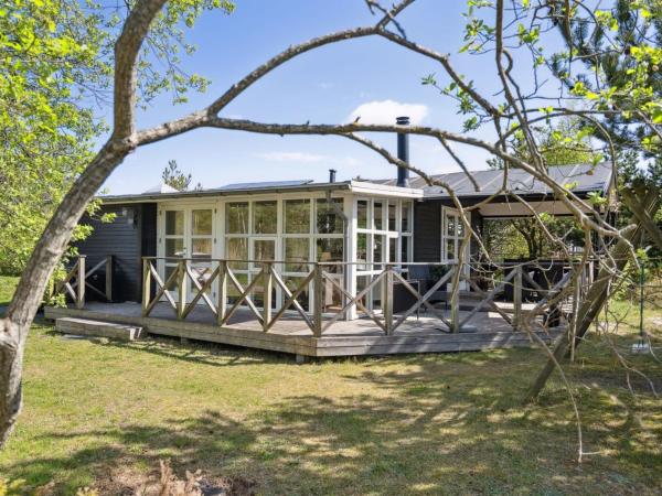A la foto es mostra l'objecte Holiday Home Olof - 100m from the sea by Interhome situat a la ciutat de Sæby.