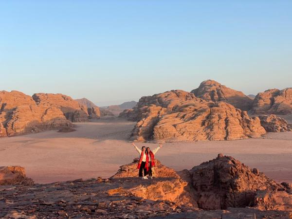 Fotografie 8: Ruby Orbit Wadi Rum