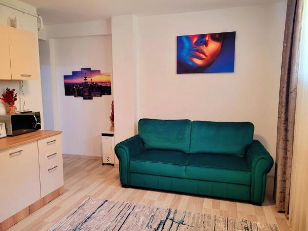 Na fotografii je vidět objekt Nico Studio nacházející se ve městě Craiova.