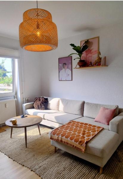 Na zdjęciu widoczny jest obiekt Apartment Relax położony w mieście Bronshoj.