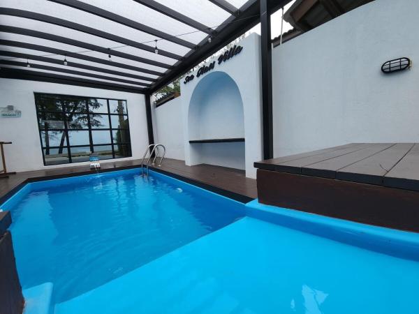 Premium Beachfront Sea Glass Villa With Private Pool - Terengganu