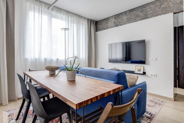 A la foto es mostra l'objecte Splendid 1BDMApartment Near Shopping Mall & Metro situat a la ciutat de Sofia.