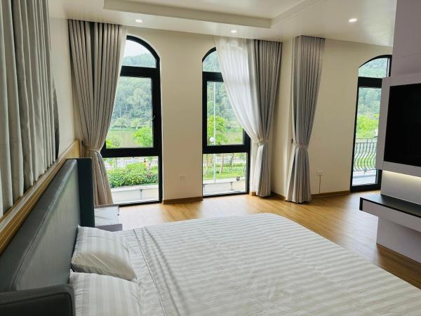 Nella foto è visibile l'oggetto The Muse 3 situato nella città di Ðố Sơn.