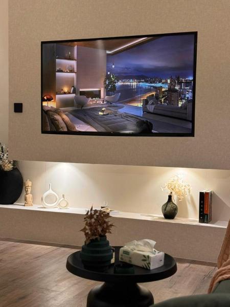 Fotografia 1: Studio with stylish design and self check-in