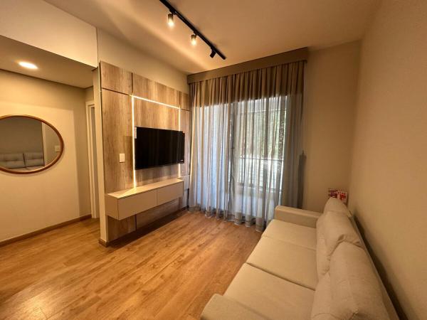 A la foto es mostra l'objecte Moderno departamento situat a la ciutat de Asunción.