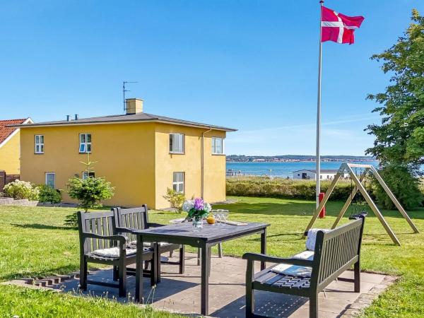 A la foto es mostra l'objecte Holiday Home Sira - 25m from the sea by Interhome situat a la ciutat de Ebeltoft.