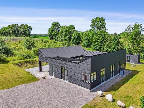 På billedet ses objektet Holiday Home Galatia - 700m from the sea by Interhome beliggende i byen Grenå.