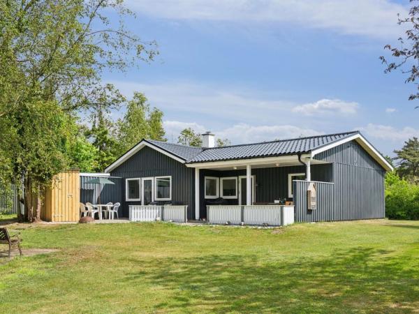 A la foto es mostra l'objecte Holiday Home Mani - 1-1km from the sea by Interhome situat a la ciutat de Ebeltoft.