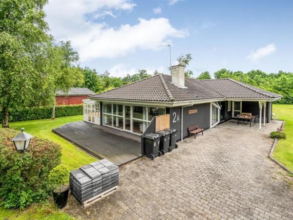 På billedet ses objektet Holiday Home Lyra - 500m to the fjord by Interhome beliggende i byen Amtoft.