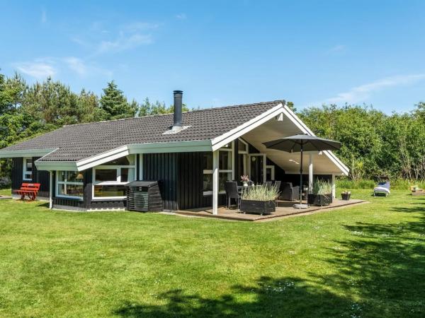 A la foto es mostra l'objecte Holiday Home Vilmar - 1-2km from the sea by Interhome situat a la ciutat de Hjørring.