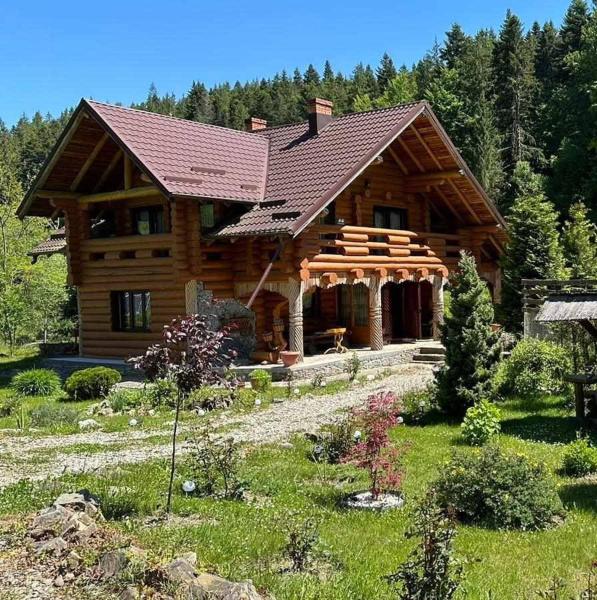 Nella foto è visibile l'oggetto Cabana Perla Muncelului situato nella città di Stulpicani.
