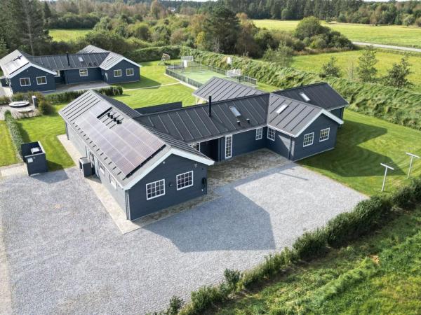 A la foto es mostra l'objecte Holiday Home Damita - 350m from the sea by Interhome situat a la ciutat de Ålbæk.