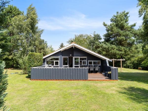 A la foto es mostra l'objecte Holiday Home Dorti - 725m from the sea by Interhome situat a la ciutat de Stårup.