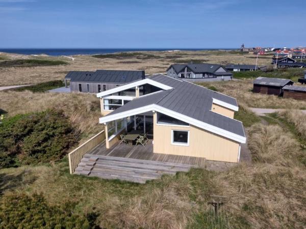 A la foto es mostra l'objecte Holiday Home Kalina - 150m from the sea by Interhome situat a la ciutat de Løkken.
