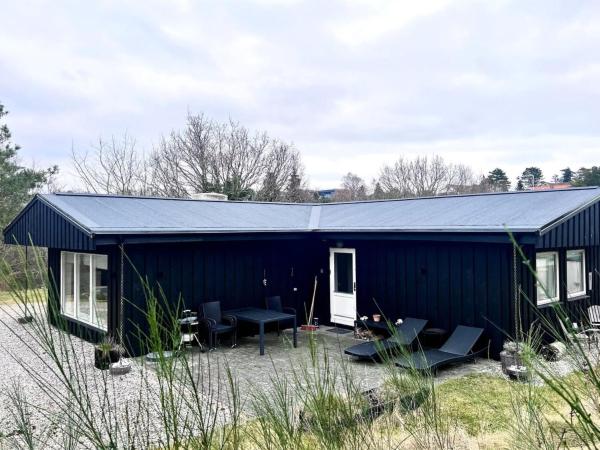 A la foto es mostra l'objecte Holiday Home Lenaya - 1km from the sea by Interhome situat a la ciutat de Ebeltoft.
